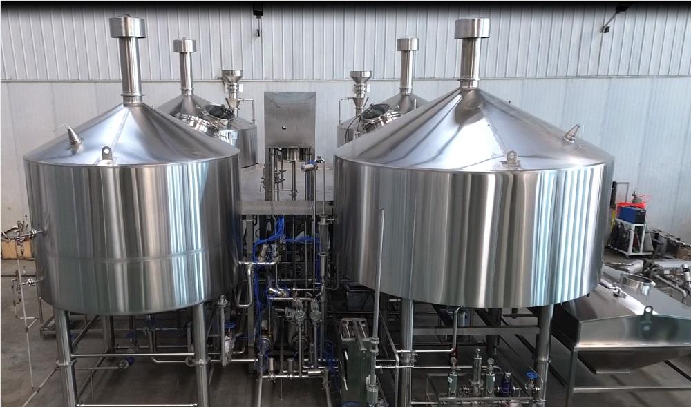 5000L Whisky Distillation Equipment